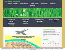 Tablet Screenshot of mocis.si